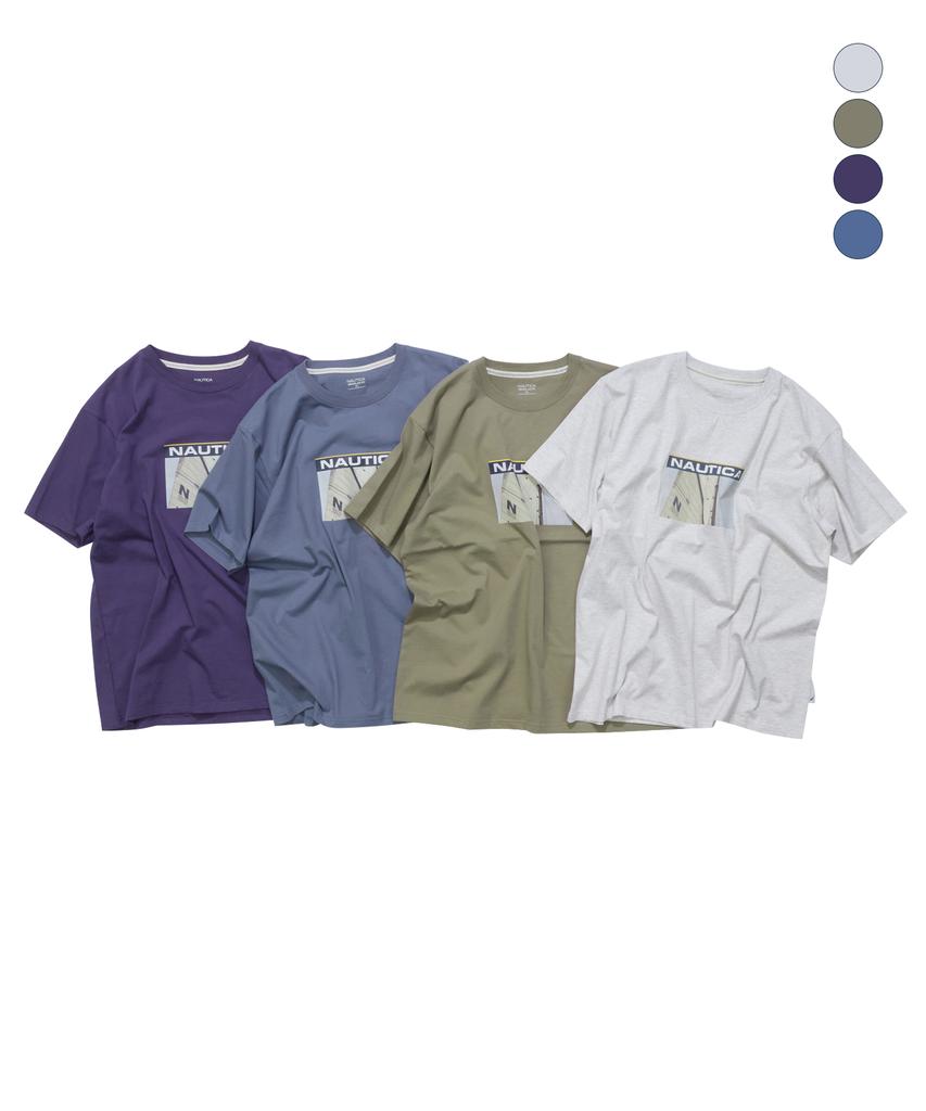 NAUTICA Sailing Breeze T-Shirt (4 Colors) Nts5656
