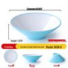 Nordic Style Melamine Large Soup Bowls