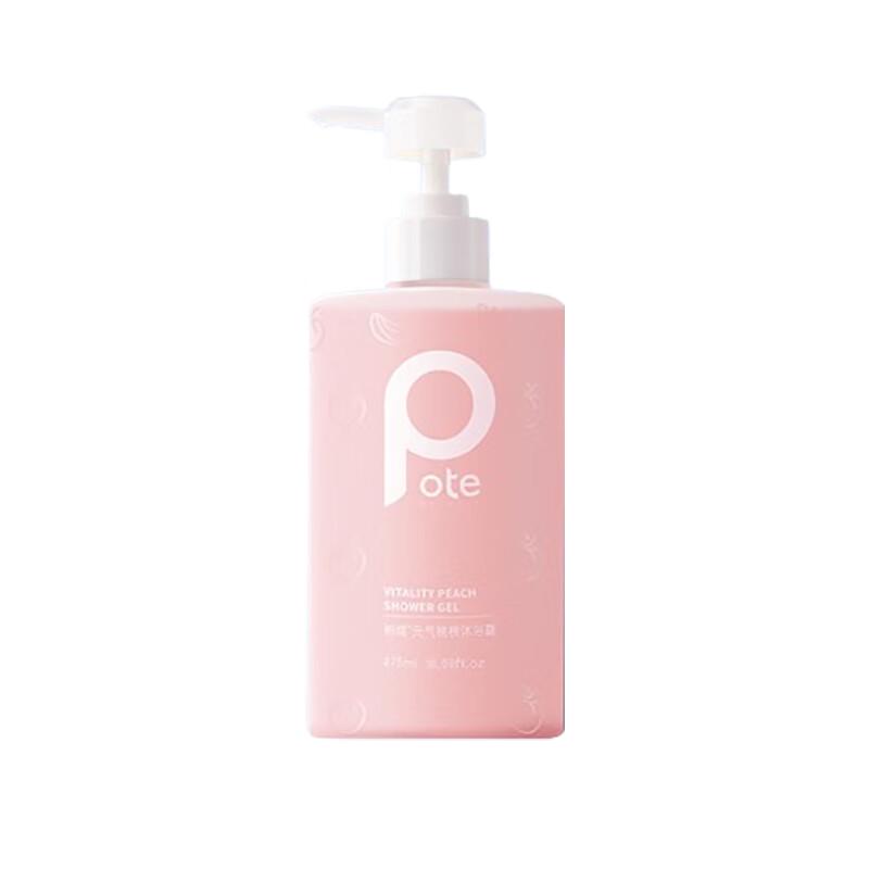 Pote Vitality Peach Body Wash