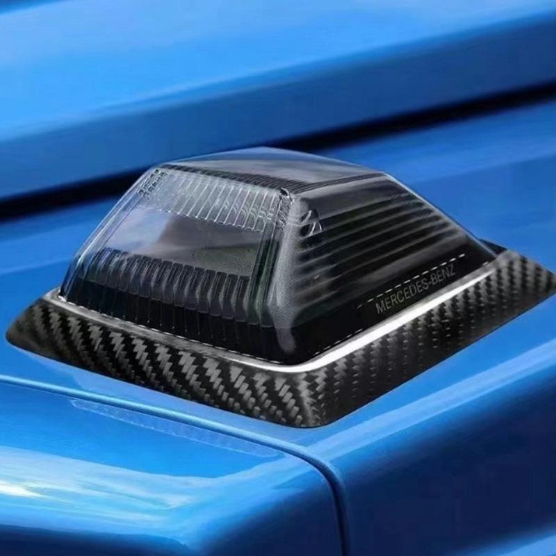 

Carbon Fiber Turn Signal Frame for Mercedes G-Class G500 G550 G63 (W464/W465) Yes