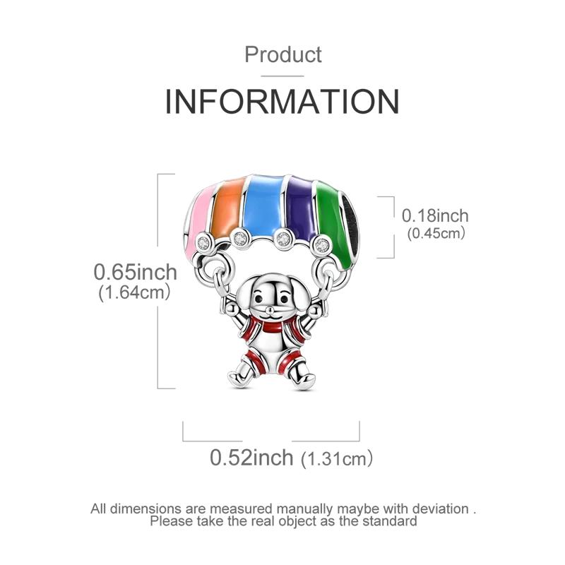 Charm Bead Components Bead Component Copper Metal Pink Bow Luminous Cat Paw Dangle Compatible With Bangle Bracelet High Quality Fine Jewelry Necklace