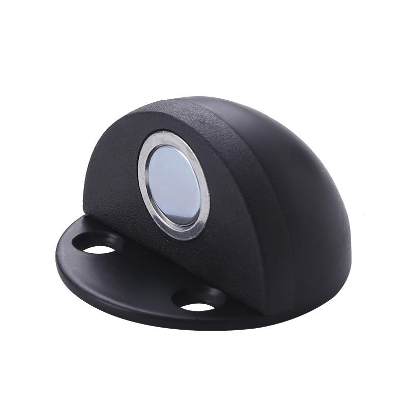 Halbkreisförmiger, geräuschloser Anti-Kollisions-Türstopper aus Edelstahl für Schlafzimmer/Badezimmer