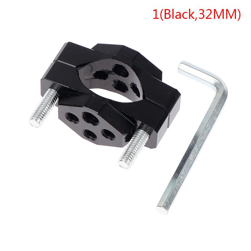 32mm/42mm/54mm Motorcycle Stent Bracket Bumper Clamp Auxiliary Spotlight Headlight Mount Clip Light Phone GPS Handlebar Holder