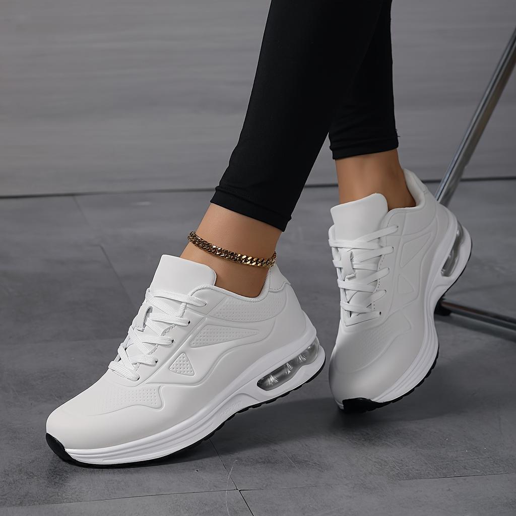 Damen Sportschuhe Lässig Luftpolster Stoßdämpfung Leicht Laufschuhe Mode Vielseitig Reiseschuhe Wandern Outdoor Damenschuhe