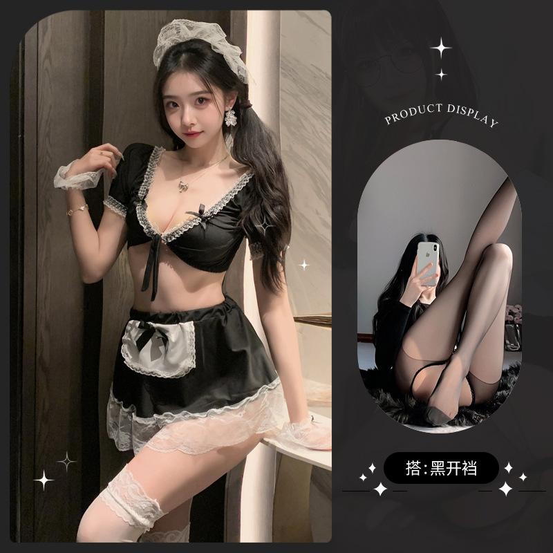 Sex Underwear Sexy Uniform Seduction Sex Pajamas Pure Desire Small Breasts Big Maid Clothing