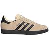 Lionel Messi X Adidas Gazelle Triunfo Dorado Unisex Sneakers Tan Crystal-Sand Core-Black IH8156