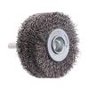 For Metal Rust Removal, Edge Grinding, Deburring Professional Stainless Steel Wire Brush Wheel 2" 50mm - Rotary Polishing Tool