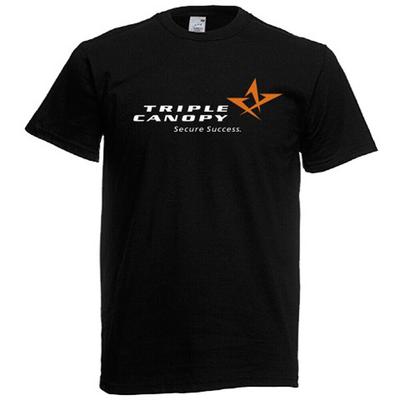 Triple Canopy Logo Symbol Black Unisex T-Shirt