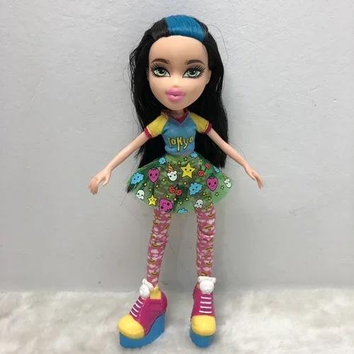 Original Monsters High Ghouls Rule Frankie Stein Doll Scaris City of Frights Abbey Bominable Great Scarrier Reef Toys For Girls