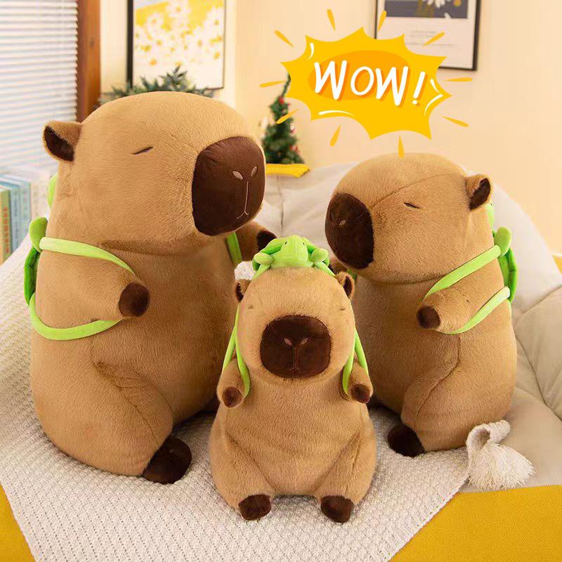 Capybara Plush Toy Dolls Ugly Cute Cute Doll Pillow Video Game City Redemption Doll