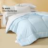 Mercury Home Textiles Soy Fiber Duvet Quilt
