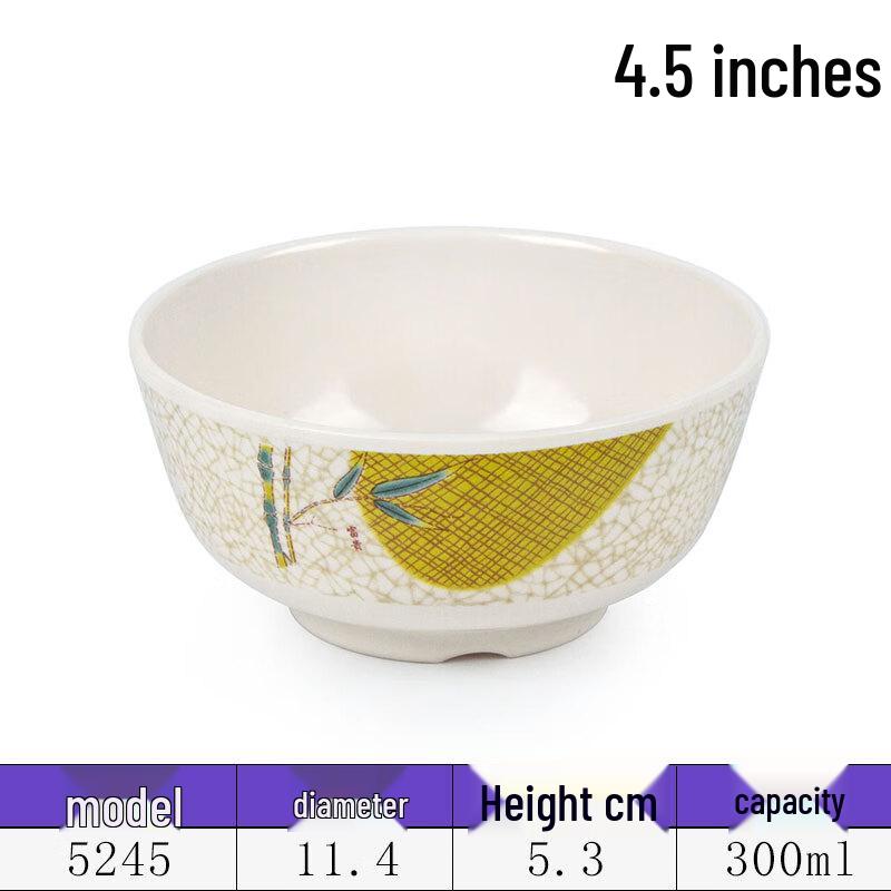 Commercial Melamine Dining Bowl