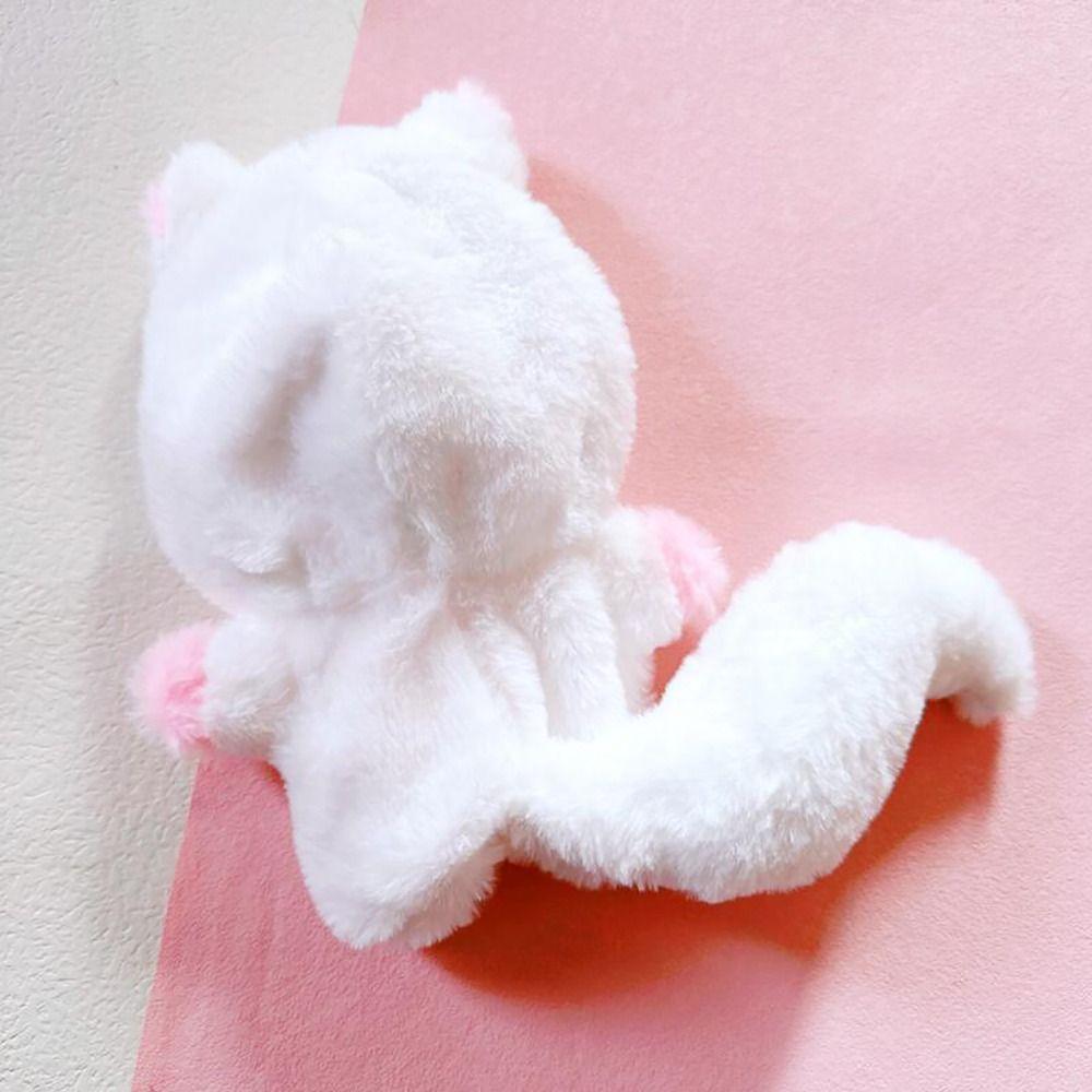 Dressing Game Jumpsuits With Tail Cartoon Animal Outfit 20cm Doll Clothes One-piece Garment