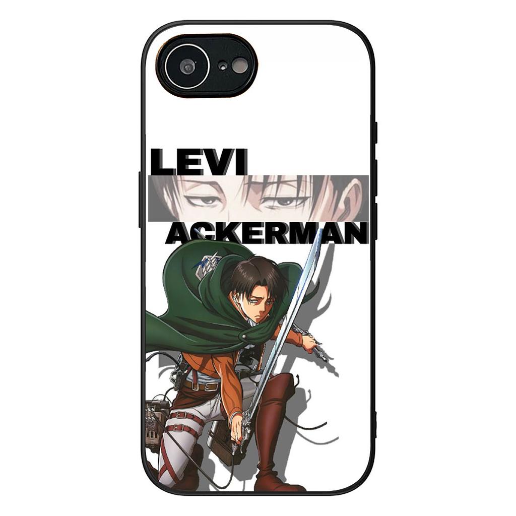 Attack on titan Eren Jaeger Levi Phone Cover for Xiaomi Redmi Note 13 14 ProPlus Pro Plus 14C A4 13C Pro+ Note14 Protective Case