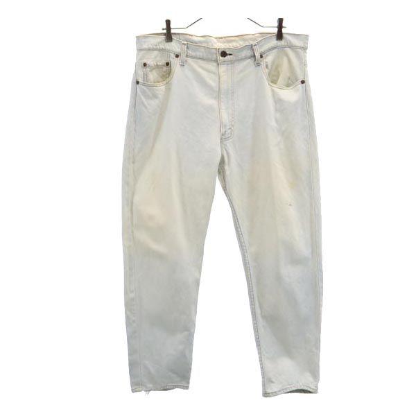 

Levi s 80s 505 Straight denim pants w40 Big size jeans Men s Used