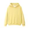 autumn Large size 330g Cotton thin Hooded Sweater Men's casual oversized Pullovers Hoodie Women Sweatshirt male solid all-match streetwear UNISEX