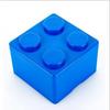 Stackable Block-Shaped Desktop Storage Organizer Box