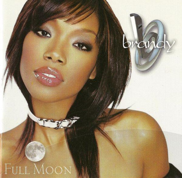 

CD BRANDY Full Moon 7567931102 Atlantic 2002 US Rap HipHopRB Used