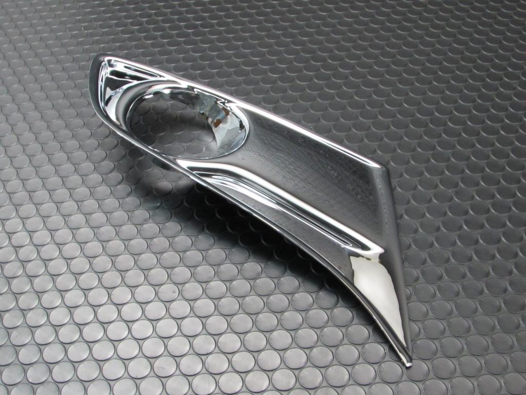 BRIGHTZ Chrome Fog Light Type for Delica MB15S with Delica Delica Covers, A, D2 (Pre-facelift) [FOG-COV-128] (Compatible MB, MB15, B15, 15, D2, D2,