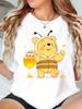 Bee Winnie The Pooh TShirt Unisex