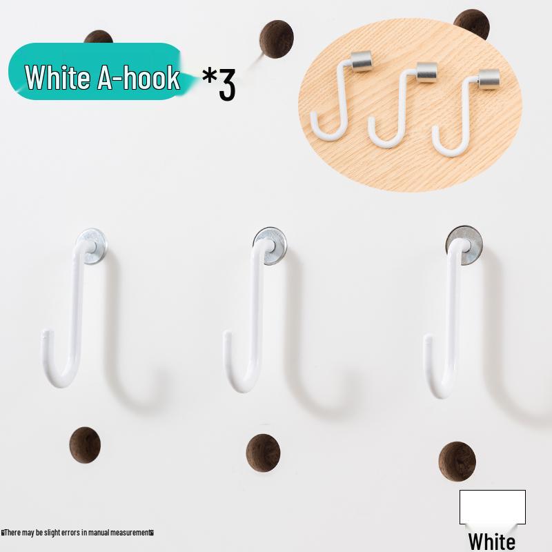 Woodworking Uncle Solid Wood Pegboard Hook for Clothes