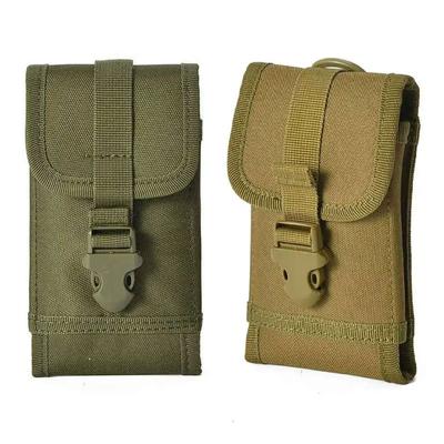 Tactical Phone Pouch Leg Bag Camouflage Riding Locomotive Portable Multifunctional Leggings Bag Sports Hanging Waist Bag