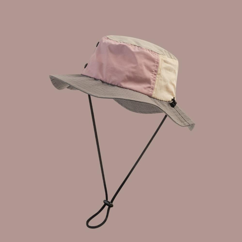 

Модная шляпа-ведро с защитой от солнца, новая рыболовная кепка для лета 4