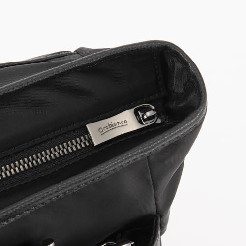 Authentic Men's SOLO Business Bag, A4 Size, 13.3-inch Laptop Storage, 13L Capacity, 840g, Back Pocket, No. 92961