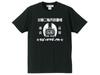 [SPEED ADDICT] Motorcycle Helmet T-shirt, S/S Black, XL Size