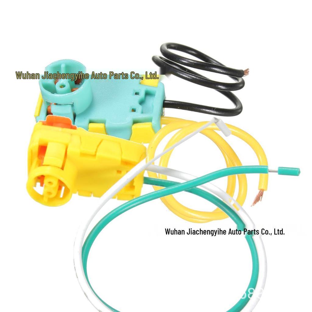 Airbag Spring Connector Pair for Hyundai Sonata/Chevrolet/Buick - Yellow and Blue