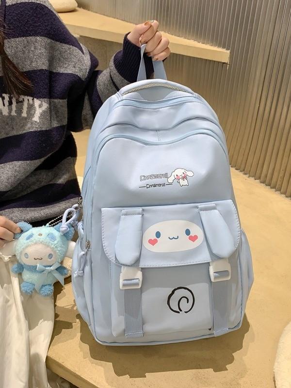 Included School Backpack For Girls And Boys With Nylon And Laptop Storage