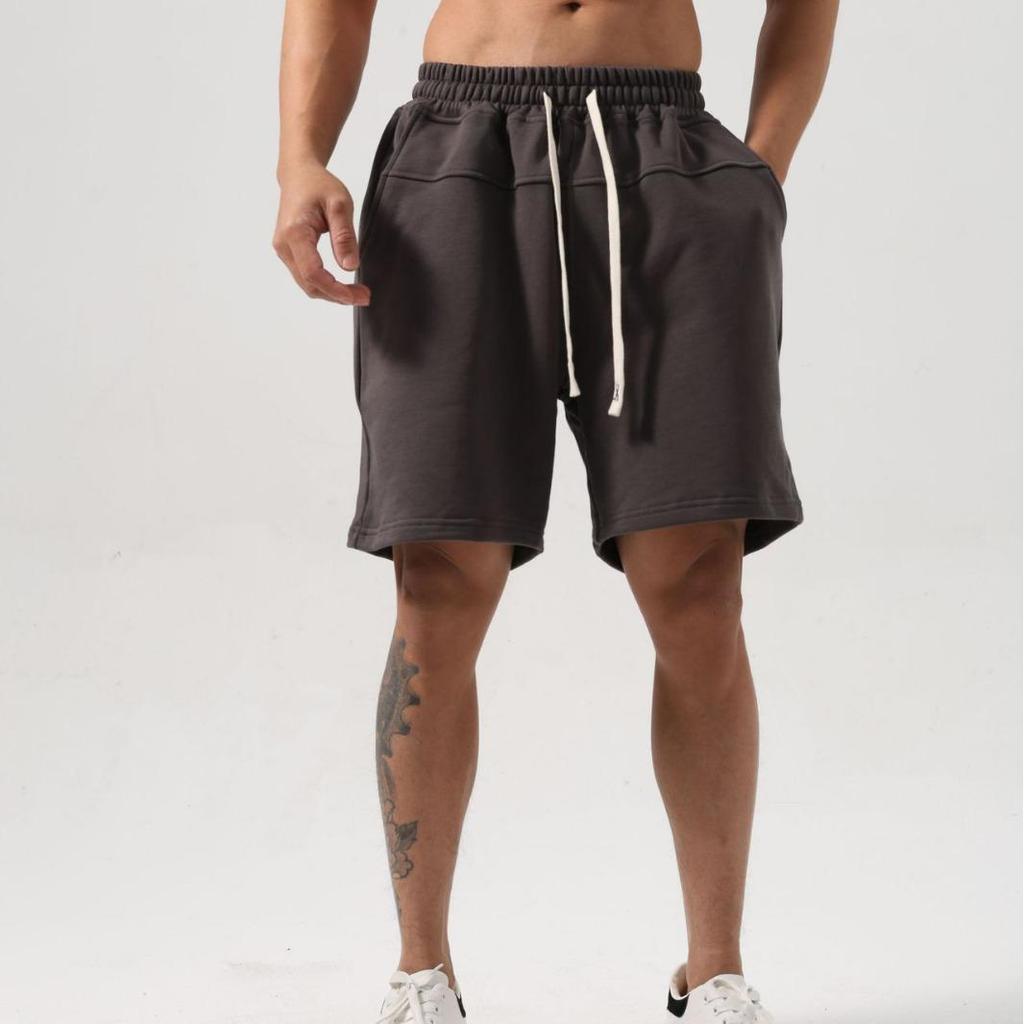 Men's Cotton Loose Fit Sports Shorts