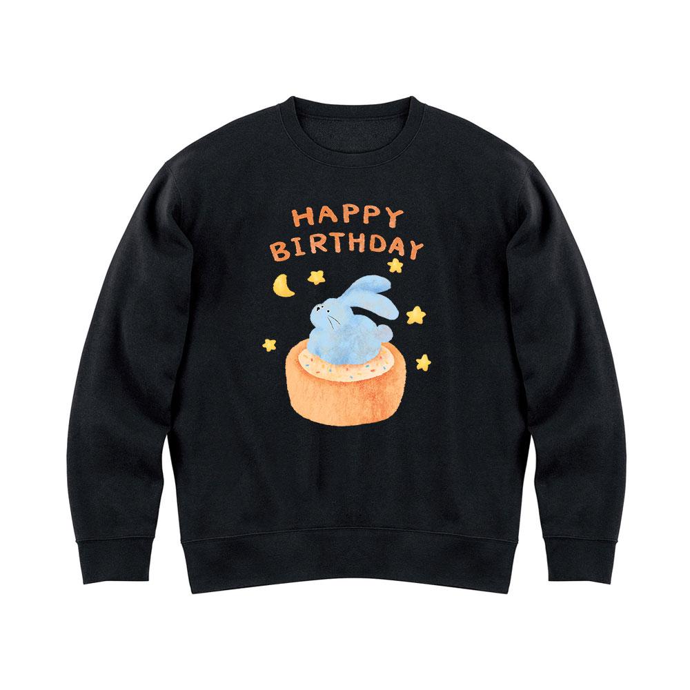 AWESOMEUS Happy Birthday Sweat Shirts_4 Color