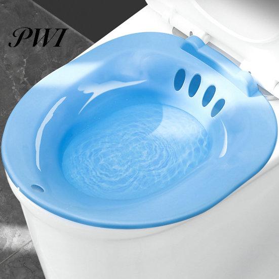 Bath Basin Ergonomic Design Strong Load-bearing Universal Soaking Women Men Portable Hemorrhoids Bathtub Daily Use Washing