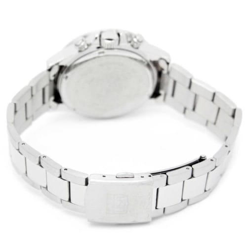 Elgin Men's Silver Chronograph Diver Watch FK1184S-W