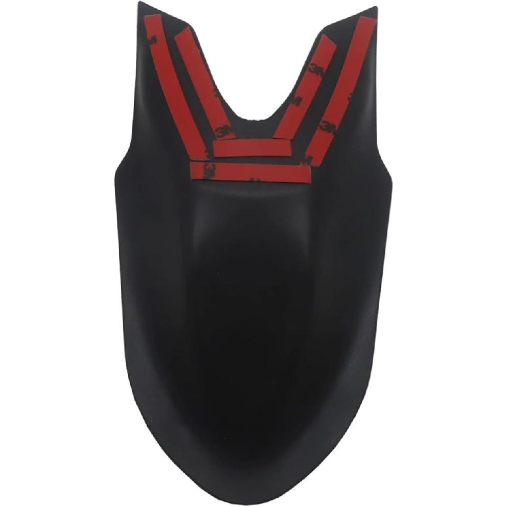 Kompatibel mit K1600GT K1600GTL K1600B K1600 Motorradzubehör ABS Vorderradkotflügelverlängerung, Schwarz
