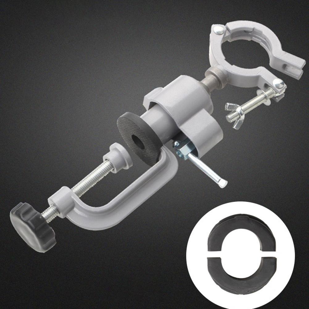 Adjustable Bench Vice Aluminum Alloy Practical Table Mini Vise Clamp Smooth Surface Hand Electric Drill Electric Grinder Bracket