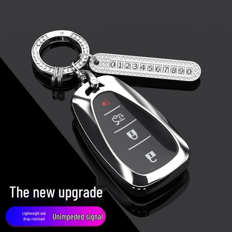 Chevrolet Equinox, Trailblazer, Malibu XL Key Cover and Interior Decoration Accessory