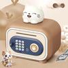 Large Capacity Fingerprint Piggy Bank for Kids - Automatic Money Roll & Birthday Gift