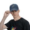 Star Dolphin Summer Classic Fashion Men Trucker Hat Cotton Breathable Women Cowboy Cap Outdoor Leisure Basketball Caps