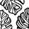 3 Pieces Palm Leaves Wood Art for Living Room And Garden