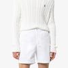 Polo Ralph Lauren Solid Color Button Closure Shorts Men Shorts White 710644995-011