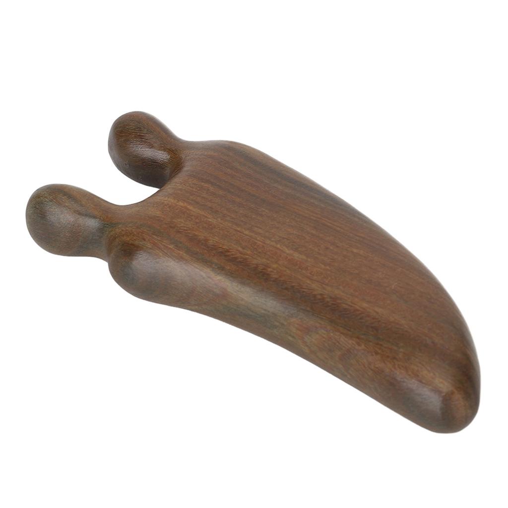 Nose Massagers Scrapers Green Sandalwood Handheld Acupoint Nasal Guasha Massage Scraper Tool