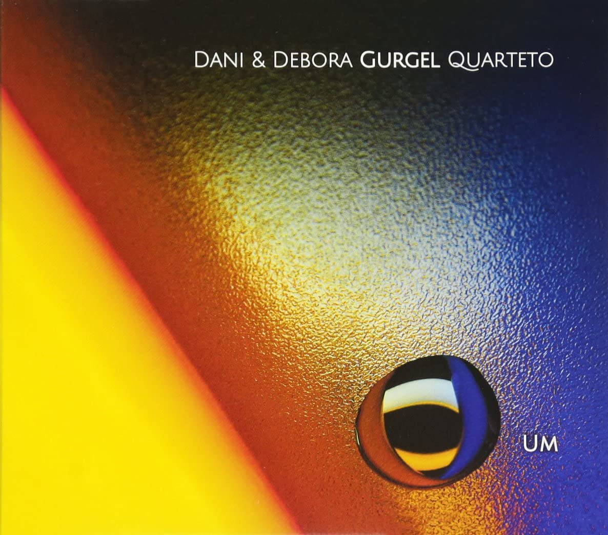 CD DANI DEBORAH GURGEL QUARTET UM Японский внутренний релиз RBCP2694 2013 Япония Оби Латинский