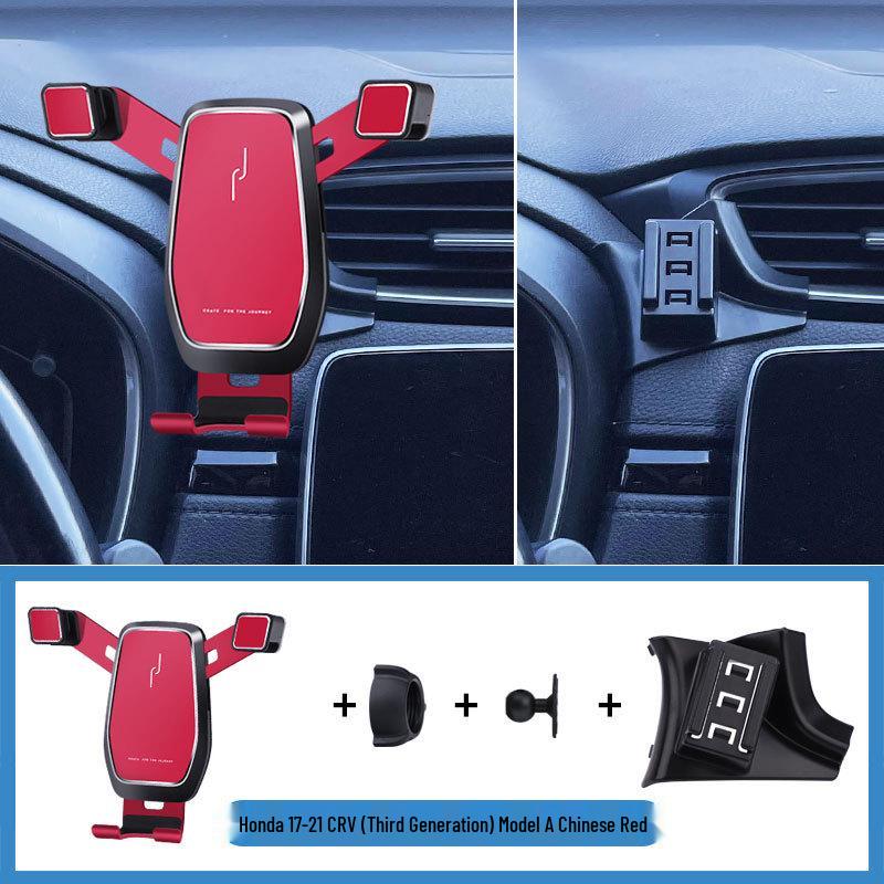 Wireless Charging Car Phone Holder for 17-21 Honda CRV (3rd Gen, Left of Navigation).