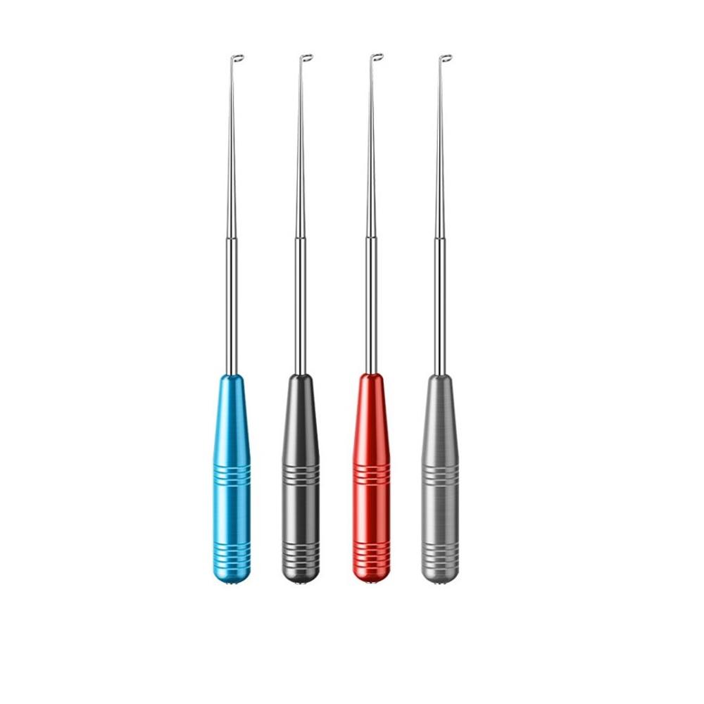 4 Pcs Fish Hook Quick Release Device Fish Hook Detacher Remover Safety Extractor