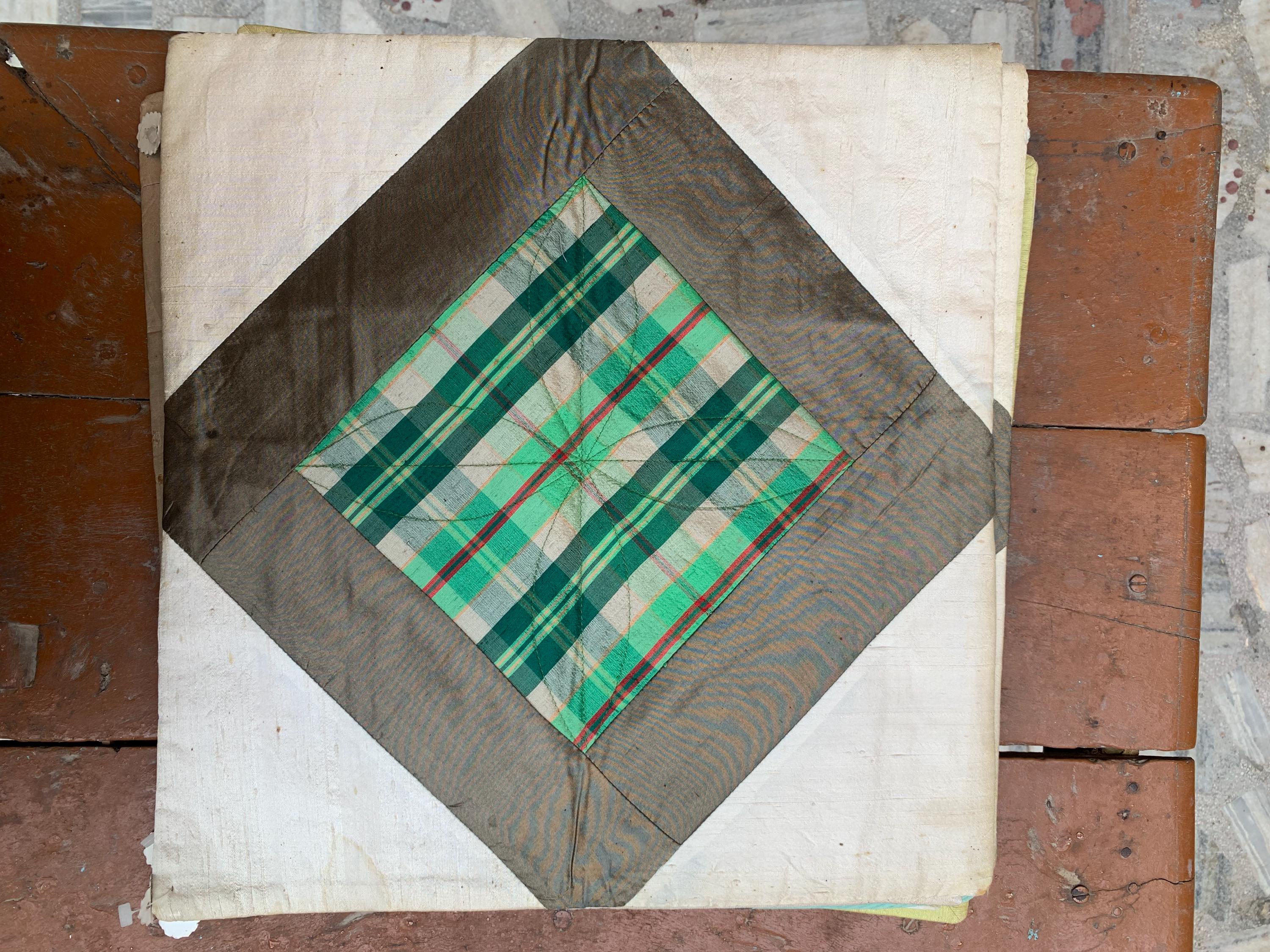 

Hand Embroidered Cotton Pillow Cover: Boho Decorative Cushion 40 80X 50 разноцветный