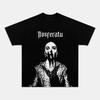 Nosferatu Klassischer Vampirfilm Grafik T-Shirt Herren Damen Horror Kultfilm Lässig Baumwolle Street