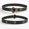 Elegant Women Waistband Punk Styles Waist Belts Sophisticated Unisex Waistband Suitable for Men and Women's Wardrobes
