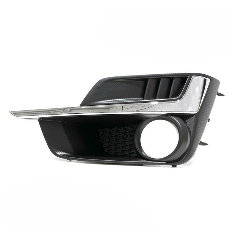 For Subaru Impreza 2015 2016 Car ABS Front Fog Lamp Front Bumper Fog Lamp Frame Cover Fog Lamp Trimming Bezel Cover 57731FJ300 Left